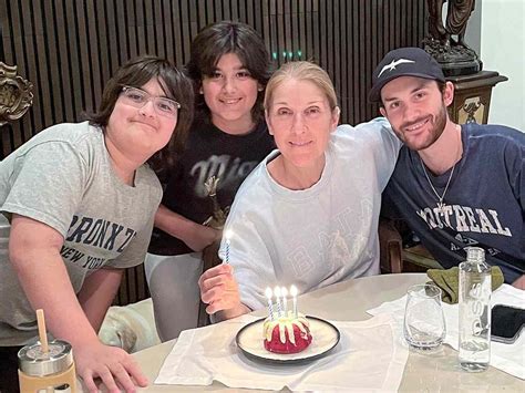 Céline Dion's 3 Children: All About René.